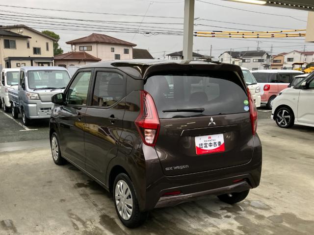 ｅＫワゴンＭ　純正ナビゲーション　Ｂモニターワンオーナ車　キーレスエントリー　エアバック　ＡＢＳ（山梨県）の中古車