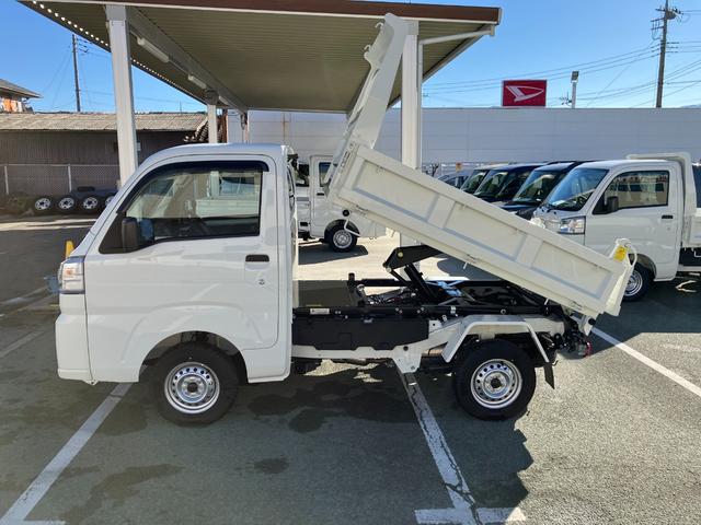 ハイゼットトラック多目的ダンプ（電動）　４ＷＤ　ＣＶＴ（山梨県）の中古車
