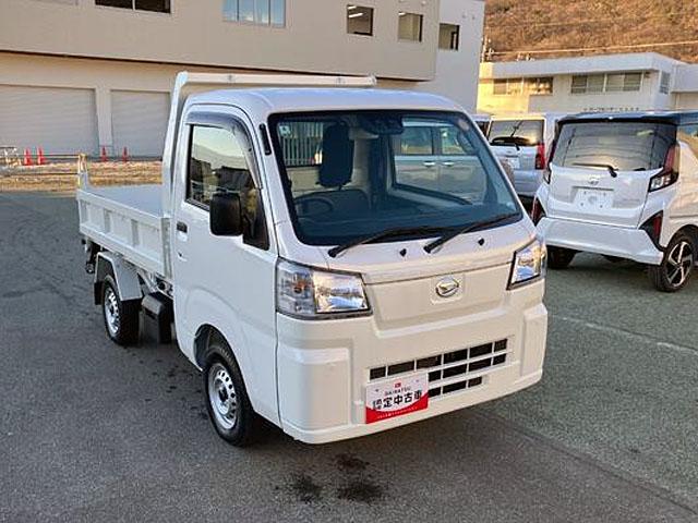 ハイゼットトラック多目的ダンプ　４ＷＤ　ＭＴ　ＰＴＯ（山梨県）の中古車