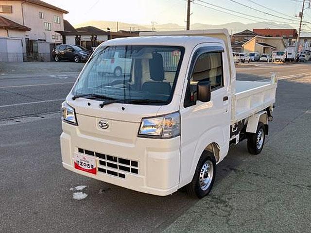 ハイゼットトラック多目的ダンプ　４ＷＤ　ＭＴ　ＰＴＯ（山梨県）の中古車