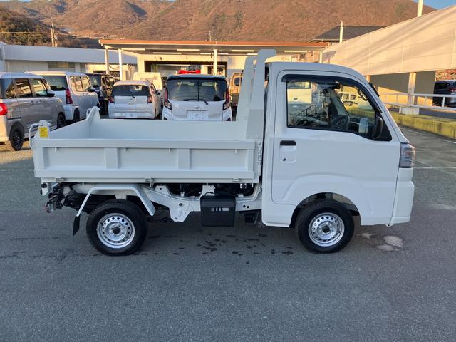 ハイゼットトラック多目的ダンプ　４ＷＤ　ＭＴ　ＰＴＯ（山梨県）の中古車