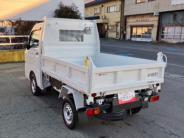 ハイゼットトラック多目的ダンプ　４ＷＤ　ＭＴ　ＰＴＯ（山梨県）の中古車