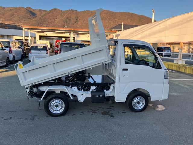 ハイゼットトラック多目的ダンプ　４ＷＤ　ＭＴ　ＰＴＯ（山梨県）の中古車