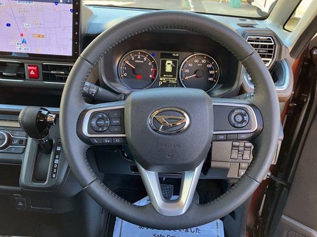 ムーヴＲＳ　純正１０インチナビ　パノラマモニタースマートアシスト・フルＬＥＤヘッドランプ・ＬＥＤフォグランプ・１４インチアルミホイール・プッシュエンジンスタート・両側パワースライドドア・ＵＳＢソケット（山梨県）の中古車