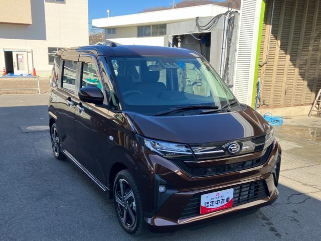 ムーヴＲＳ　純正１０インチナビ　パノラマモニタースマートアシスト・フルＬＥＤヘッドランプ・ＬＥＤフォグランプ・１４インチアルミホイール・プッシュエンジンスタート・両側パワースライドドア・ＵＳＢソケット（山梨県）の中古車