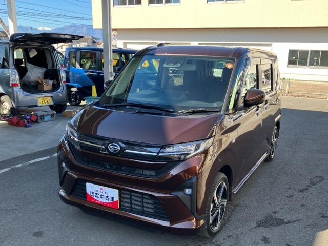 ムーヴＲＳ　純正１０インチナビ　パノラマモニタースマートアシスト・フルＬＥＤヘッドランプ・ＬＥＤフォグランプ・１４インチアルミホイール・プッシュエンジンスタート・両側パワースライドドア・ＵＳＢソケット（山梨県）の中古車