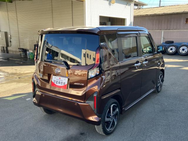 ムーヴＲＳ　純正１０インチナビ　パノラマモニタースマートアシスト・フルＬＥＤヘッドランプ・ＬＥＤフォグランプ・１４インチアルミホイール・プッシュエンジンスタート・両側パワースライドドア・ＵＳＢソケット（山梨県）の中古車