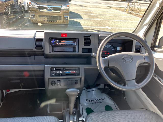 ハイゼットトラックコンパクトテールリフト　４ＷＤ　ＡＴ（山梨県）の中古車