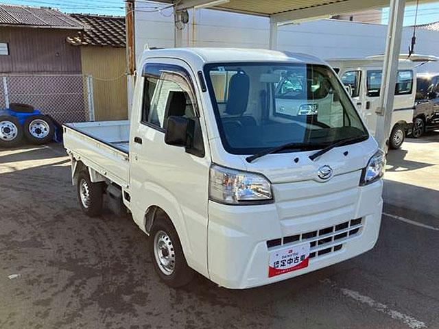 ハイゼットトラックコンパクトテールリフト　４ＷＤ　ＡＴ（山梨県）の中古車