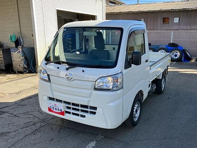 ハイゼットトラックコンパクトテールリフト　４ＷＤ　ＡＴ（山梨県）の中古車