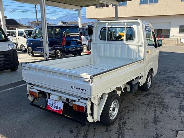 ハイゼットトラックコンパクトテールリフト　４ＷＤ　ＡＴ（山梨県）の中古車