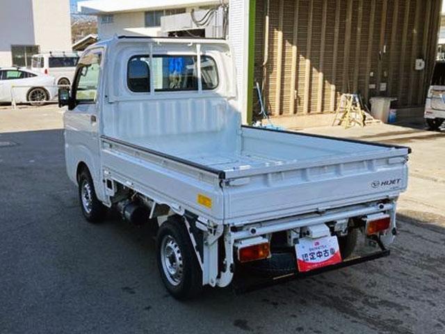 ハイゼットトラックコンパクトテールリフト　４ＷＤ　ＡＴ（山梨県）の中古車