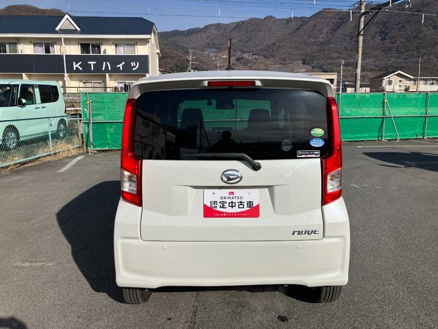 ムーヴＸリミテッド　ＳＡIII　整備付き　１年保証（山梨県）の中古車