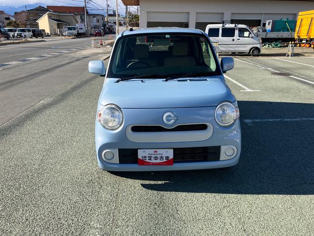 ミラココアココアＸリミテッド　整備付き　１年保証キーレス　ナビ＆ＴＶ　ＡＢＳ　スマートキー（山梨県）の中古車