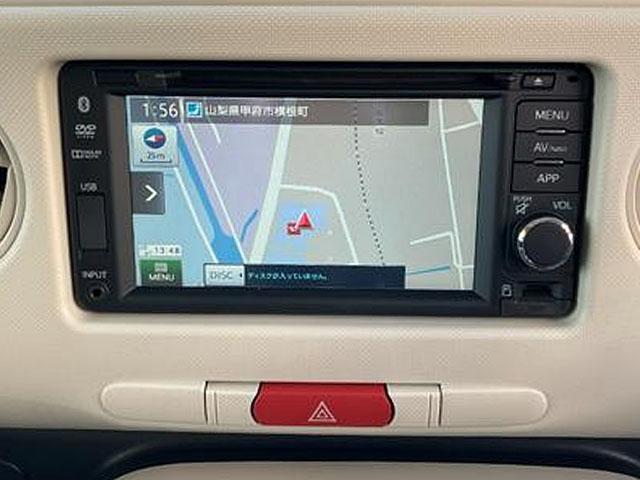 ミラココアココアＸリミテッド　整備付き　１年保証キーレス　ナビ＆ＴＶ　ＡＢＳ　スマートキー（山梨県）の中古車