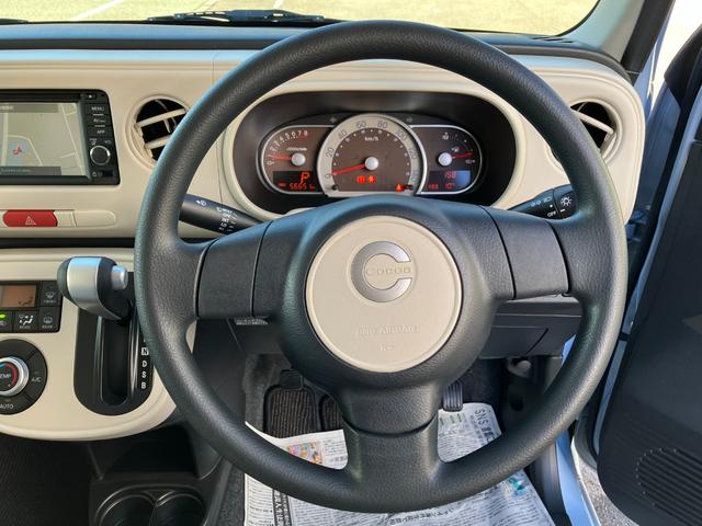 ミラココアココアＸリミテッド　整備付き　１年保証キーレス　ナビ＆ＴＶ　ＡＢＳ　スマートキー（山梨県）の中古車