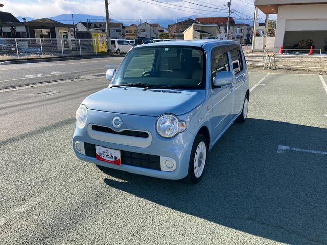 ミラココアココアＸリミテッド　整備付き　１年保証キーレス　ナビ＆ＴＶ　ＡＢＳ　スマートキー（山梨県）の中古車