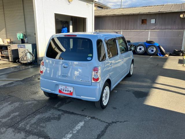 ミラココアココアＸリミテッド　整備付き　１年保証キーレス　ナビ＆ＴＶ　ＡＢＳ　スマートキー（山梨県）の中古車