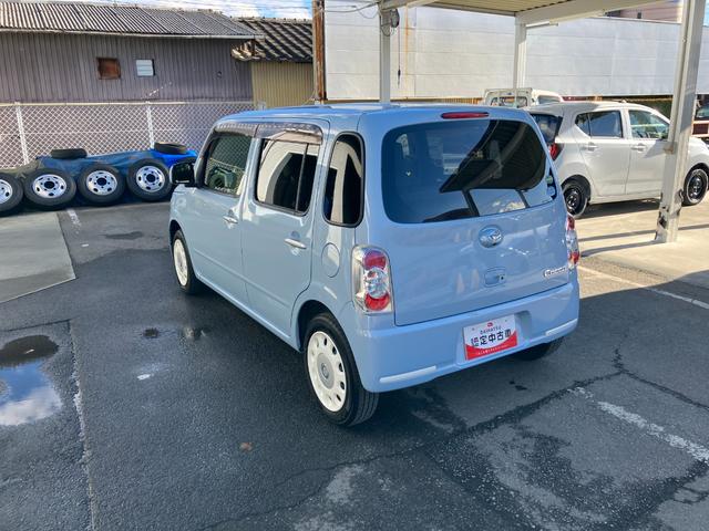 ミラココアココアＸリミテッド　整備付き　１年保証キーレス　ナビ＆ＴＶ　ＡＢＳ　スマートキー（山梨県）の中古車