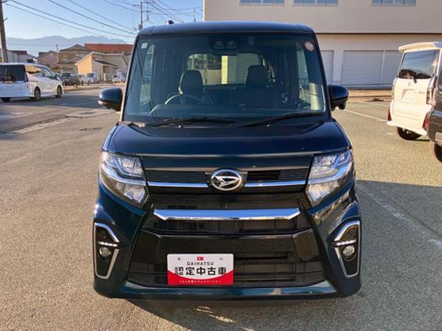 タントカスタムＲＳ　純正ナビゲーション　パノラマモニターＥＴＣ付き　ターボエンジン　１オーナー　キーフリー　アルミホイール　ＡＢＳ　エアバック　記録簿　スマートキーＰスタート（山梨県）の中古車