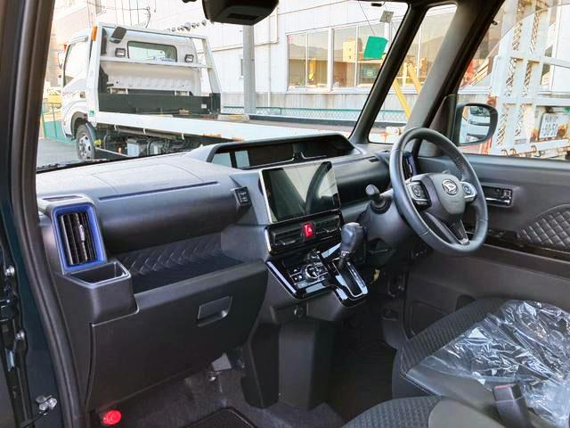 タントカスタムＲＳ　純正ナビゲーション　パノラマモニターＥＴＣ付き　ターボエンジン　１オーナー　キーフリー　アルミホイール　ＡＢＳ　エアバック　記録簿　スマートキーＰスタート（山梨県）の中古車