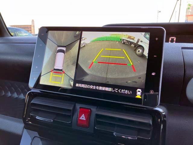 タントカスタムＲＳ　純正ナビゲーション　パノラマモニターＥＴＣ付き　ターボエンジン　１オーナー　キーフリー　アルミホイール　ＡＢＳ　エアバック　記録簿　スマートキーＰスタート（山梨県）の中古車