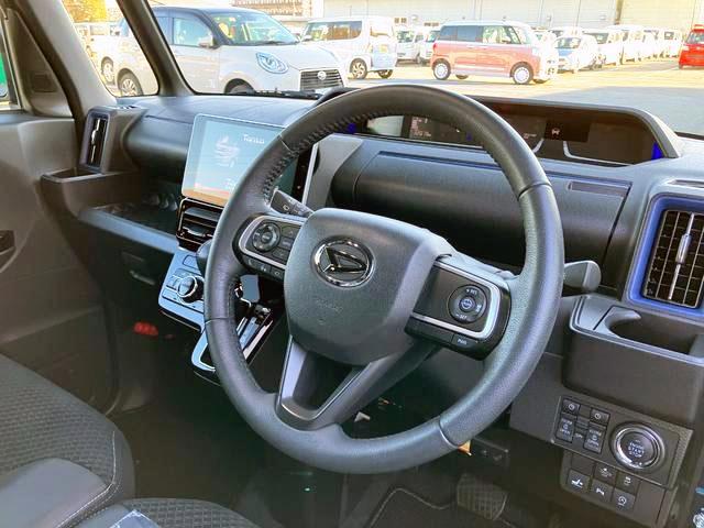 タントカスタムＲＳ　純正ナビゲーション　パノラマモニターＥＴＣ付き　ターボエンジン　１オーナー　キーフリー　アルミホイール　ＡＢＳ　エアバック　記録簿　スマートキーＰスタート（山梨県）の中古車