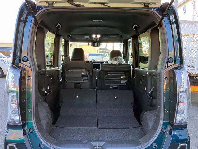 タントカスタムＲＳ　純正ナビゲーション　パノラマモニターＥＴＣ付き　ターボエンジン　１オーナー　キーフリー　アルミホイール　ＡＢＳ　エアバック　記録簿　スマートキーＰスタート（山梨県）の中古車