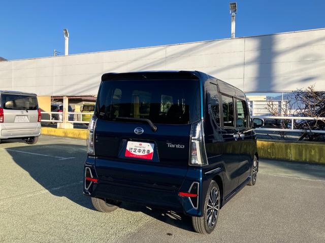 タントカスタムＲＳ　純正ナビゲーション　パノラマモニターＥＴＣ付き　ターボエンジン　１オーナー　キーフリー　アルミホイール　ＡＢＳ　エアバック　記録簿　スマートキーＰスタート（山梨県）の中古車