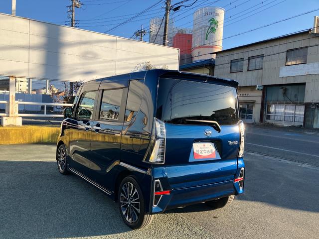 タントカスタムＲＳ　純正ナビゲーション　パノラマモニターＥＴＣ付き　ターボエンジン　１オーナー　キーフリー　アルミホイール　ＡＢＳ　エアバック　記録簿　スマートキーＰスタート（山梨県）の中古車