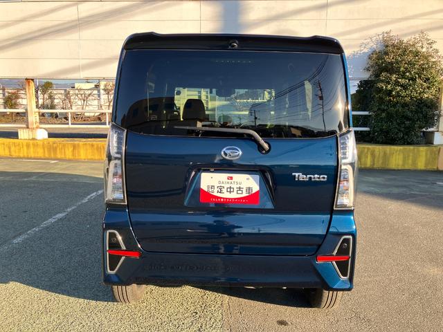 タントカスタムＲＳ　純正ナビゲーション　パノラマモニターＥＴＣ付き　ターボエンジン　１オーナー　キーフリー　アルミホイール　ＡＢＳ　エアバック　記録簿　スマートキーＰスタート（山梨県）の中古車