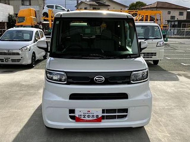 タントＸ　整備付き　１年保証　純正ナビスマートキーシステム　キーレスキー　エアバッグ　ワンオーナー　点検記録簿付　ＡＢＳ（山梨県）の中古車