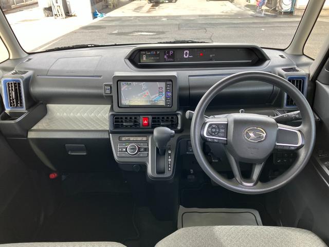 タントＸ　整備付き　１年保証　純正ナビスマートキーシステム　キーレスキー　エアバッグ　ワンオーナー　点検記録簿付　ＡＢＳ（山梨県）の中古車