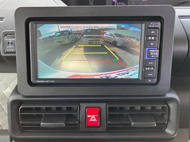 タントＸ　整備付き　１年保証　純正ナビスマートキーシステム　キーレスキー　エアバッグ　ワンオーナー　点検記録簿付　ＡＢＳ（山梨県）の中古車