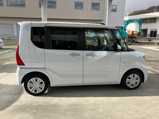 タントＸ　整備付き　１年保証　純正ナビスマートキーシステム　キーレスキー　エアバッグ　ワンオーナー　点検記録簿付　ＡＢＳ（山梨県）の中古車