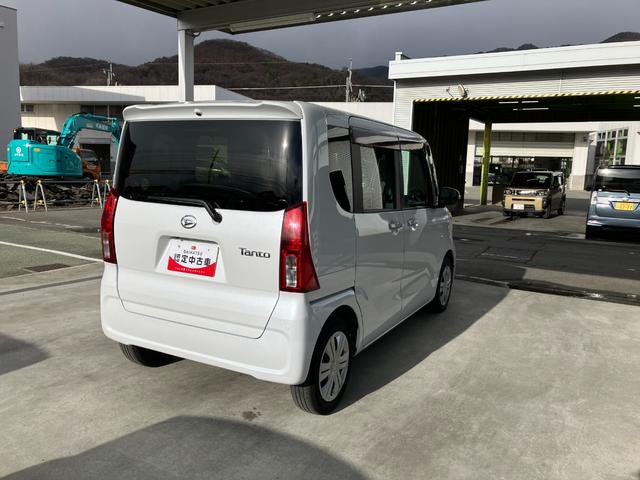 タントＸ　整備付き　１年保証　純正ナビスマートキーシステム　キーレスキー　エアバッグ　ワンオーナー　点検記録簿付　ＡＢＳ（山梨県）の中古車