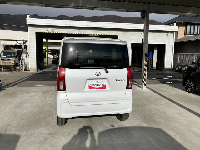 タントＸ　整備付き　１年保証　純正ナビスマートキーシステム　キーレスキー　エアバッグ　ワンオーナー　点検記録簿付　ＡＢＳ（山梨県）の中古車