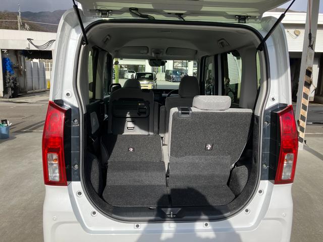 タントＸ　整備付き　１年保証　純正ナビスマートキーシステム　キーレスキー　エアバッグ　ワンオーナー　点検記録簿付　ＡＢＳ（山梨県）の中古車