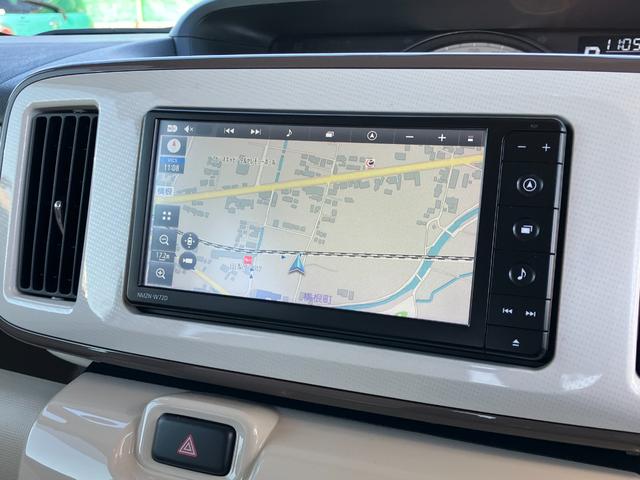 ムーヴキャンバスＧメイクアップＶＳ　ＳＡIII　純正ナビ　パノラマモニターキーフリーシステム　エアバック　ＡＢＳ　記録簿　プッシュスタートスマートキー　１オーナ　両電動スライドドア　電動格納ドアミラーオートエアコン　パワーウィンドウ（山梨県）の中古車