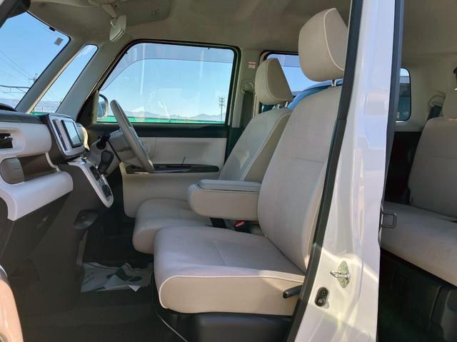 ムーヴキャンバスＧメイクアップＶＳ　ＳＡIII　純正ナビ　パノラマモニターキーフリーシステム　エアバック　ＡＢＳ　記録簿　プッシュスタートスマートキー　１オーナ　両電動スライドドア　電動格納ドアミラーオートエアコン　パワーウィンドウ（山梨県）の中古車