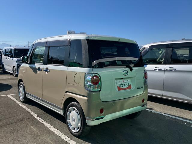 ムーヴキャンバスＧメイクアップＶＳ　ＳＡIII　純正ナビ　パノラマモニターキーフリーシステム　エアバック　ＡＢＳ　記録簿　プッシュスタートスマートキー　１オーナ　両電動スライドドア　電動格納ドアミラーオートエアコン　パワーウィンドウ（山梨県）の中古車