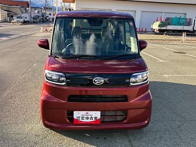 タントＸ　９インチディスプレイオーディオ　バックモニターブルートゥースオーディオ　アイドリングストップ車　ブレーキサポート　電動ミラー　スマートキーシステム　ＬＥＤライト　キーレスキー　Ｂカメラ　エアバッグ　ワンオーナー　盗難警報装置　点検記録簿付　ＡＢＳ（山梨県）の中古車