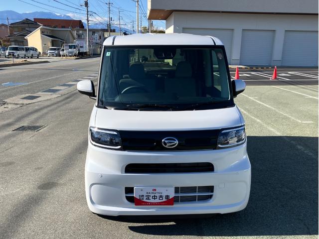 タントＸ　純正ナビ　バックモニタースマートアシスト・ＬＥＤヘッドライト・プッシュボタンスタート・オートエアコン・左側パワースライドドア・電動パーキングブレーキ・ＵＳＢソケット・運転席助手席シートヒーター（山梨県）の中古車