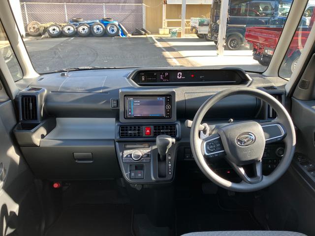 タントＸ　純正ナビ　バックモニタースマートアシスト・ＬＥＤヘッドライト・プッシュボタンスタート・オートエアコン・左側パワースライドドア・電動パーキングブレーキ・ＵＳＢソケット・運転席助手席シートヒーター（山梨県）の中古車