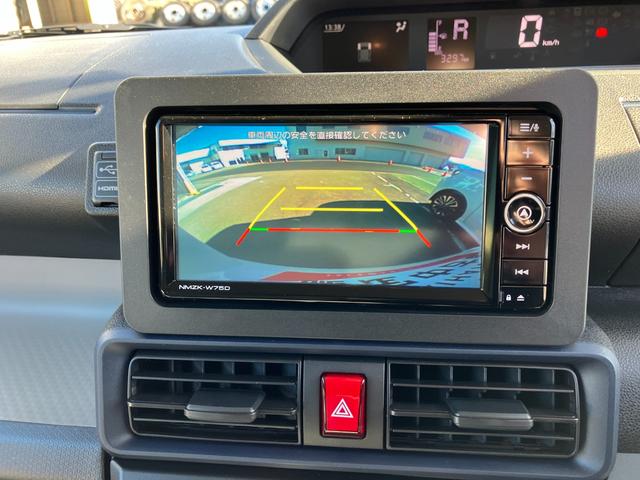 タントＸ　純正ナビ　バックモニタースマートアシスト・ＬＥＤヘッドライト・プッシュボタンスタート・オートエアコン・左側パワースライドドア・電動パーキングブレーキ・ＵＳＢソケット・運転席助手席シートヒーター（山梨県）の中古車
