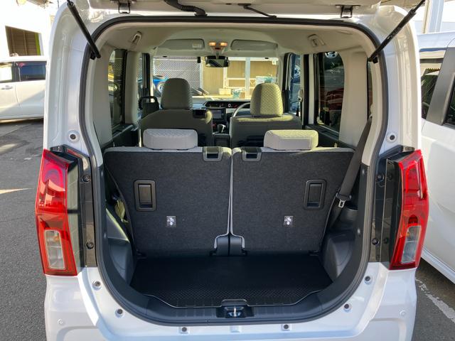 タントＸ　純正ナビ　バックモニタースマートアシスト・ＬＥＤヘッドライト・プッシュボタンスタート・オートエアコン・左側パワースライドドア・電動パーキングブレーキ・ＵＳＢソケット・運転席助手席シートヒーター（山梨県）の中古車