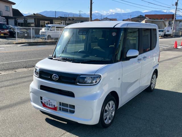 タントＸ　純正ナビ　バックモニタースマートアシスト・ＬＥＤヘッドライト・プッシュボタンスタート・オートエアコン・左側パワースライドドア・電動パーキングブレーキ・ＵＳＢソケット・運転席助手席シートヒーター（山梨県）の中古車