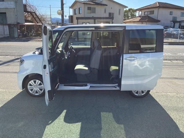 タントＸ　純正ナビ　バックモニタースマートアシスト・ＬＥＤヘッドライト・プッシュボタンスタート・オートエアコン・左側パワースライドドア・電動パーキングブレーキ・ＵＳＢソケット・運転席助手席シートヒーター（山梨県）の中古車