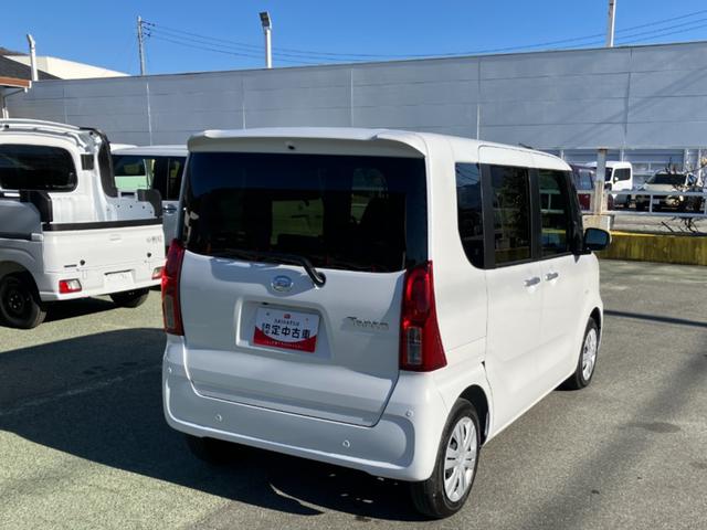 タントＸ　純正ナビ　バックモニタースマートアシスト・ＬＥＤヘッドライト・プッシュボタンスタート・オートエアコン・左側パワースライドドア・電動パーキングブレーキ・ＵＳＢソケット・運転席助手席シートヒーター（山梨県）の中古車