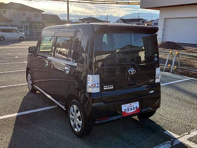 ピクシススペースカスタム　Ｘ　整備付き　１年保証　内外装現状（山梨県）の中古車